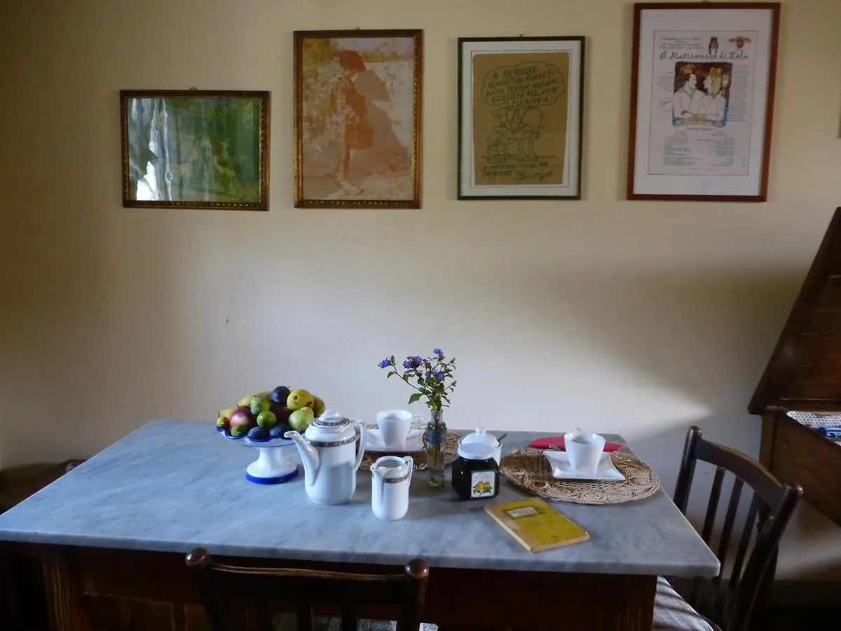 Bed and Breakfast Casa Marcè a Sonno Porcari Bed & Breakfast